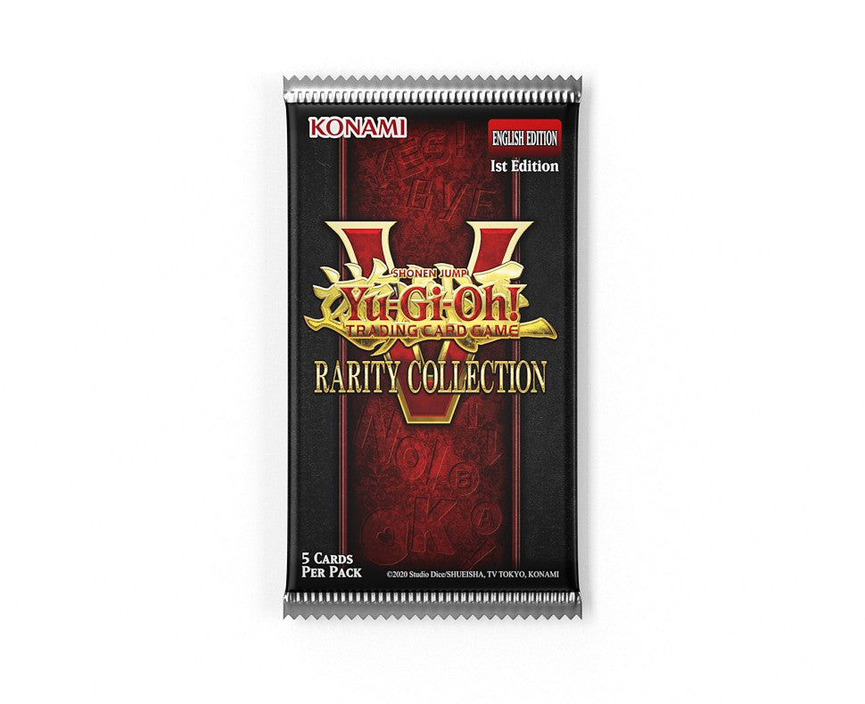 Yugioh Rarity V Collection Booster Pack
