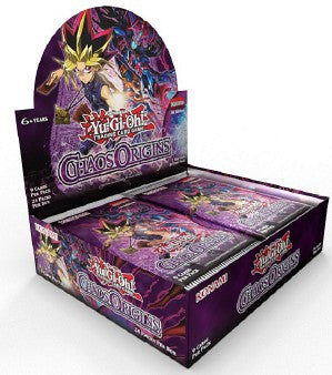 Yu-Gi-Oh! - Chaos Origins Booster Box