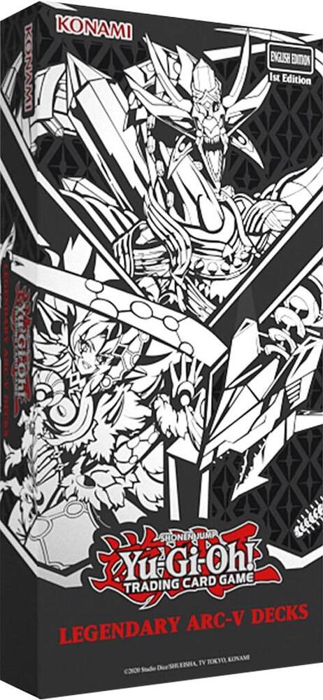 Yugioh - Legendary ARC-V Decks