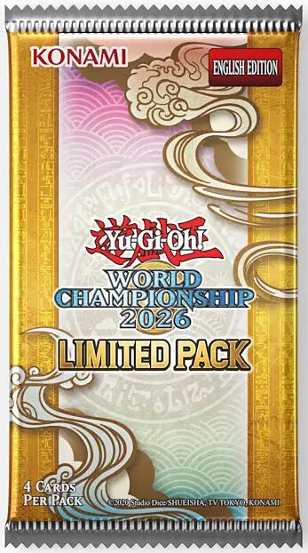 Yu-Gi-Oh! Limited Pack World Championship 2026 Pack