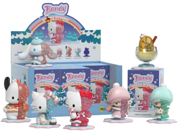Kandy: Sanrio Snowy Dreams Blind Box