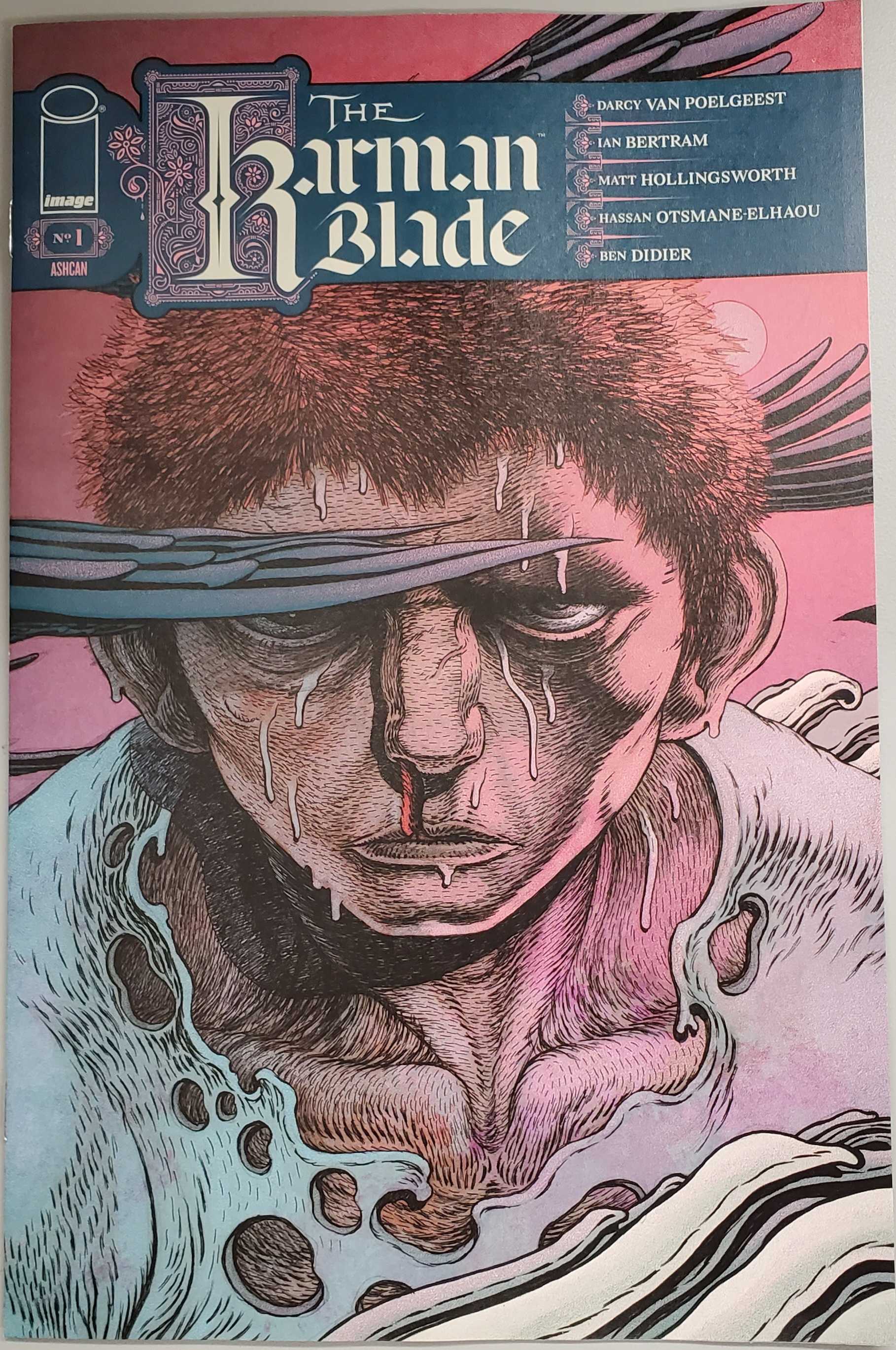 KARMAN BLADE #1 ASHCAN PROMO 1/store