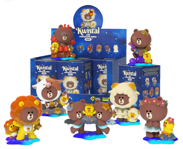 Kwistal: LINE Horoscope Series Primus