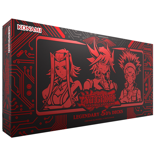 Yugioh - Legendary 5D's Deck