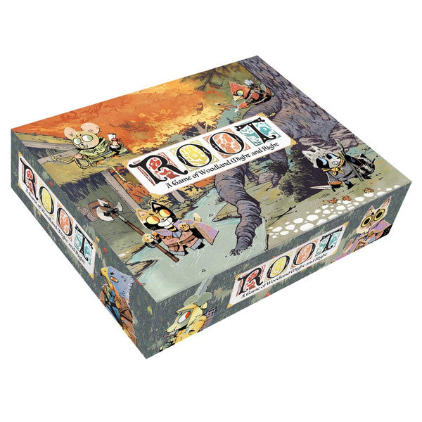 Root: A Game of Woodland Might and Right