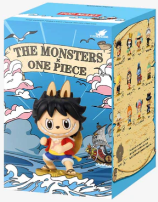 POP MART LABUBU THE MONSTERS × One Piece Series Figures Blind Box