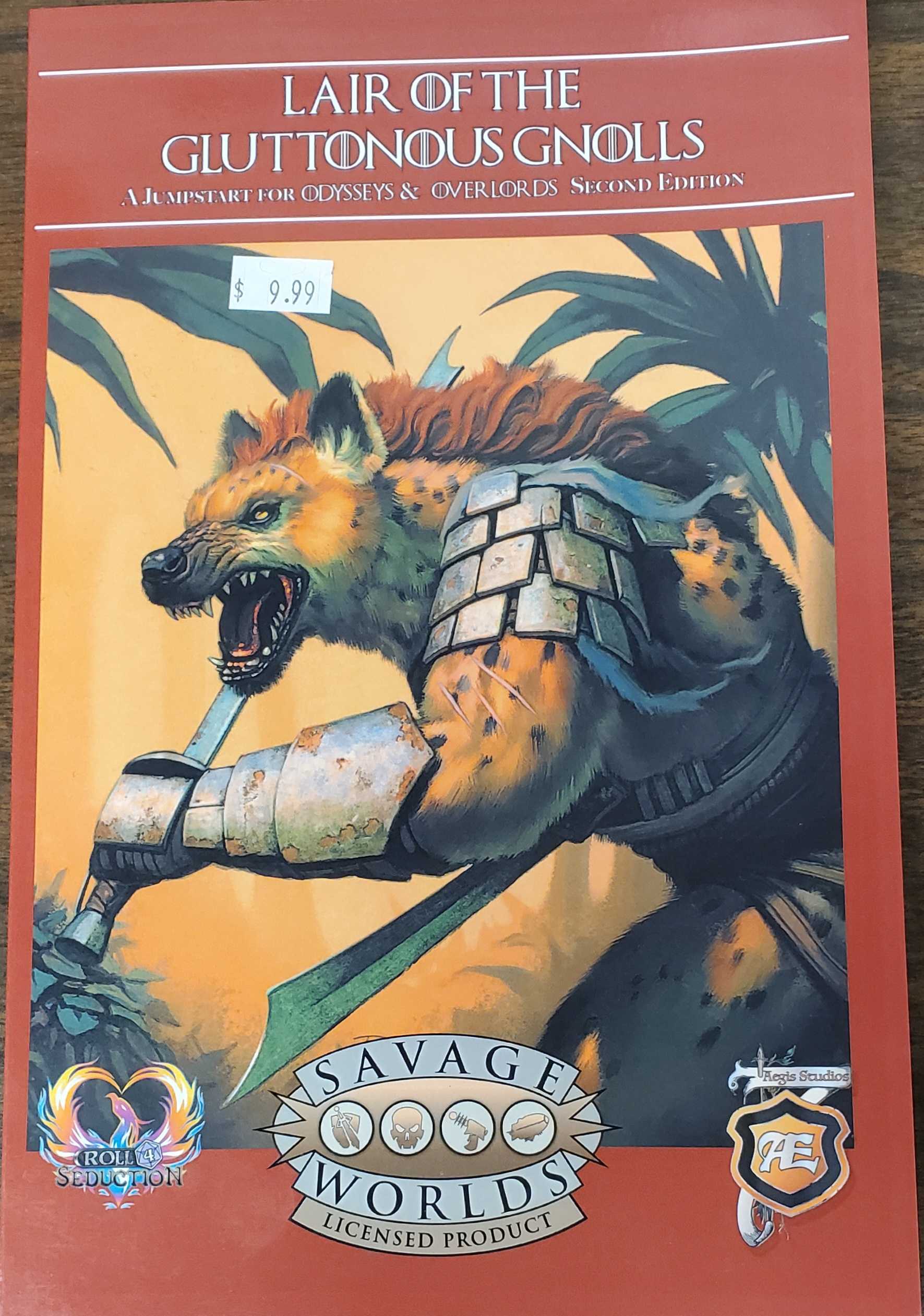 Odysseys & Overlords 2E Lair of the Gluttonous Gnolls - Savage Worlds