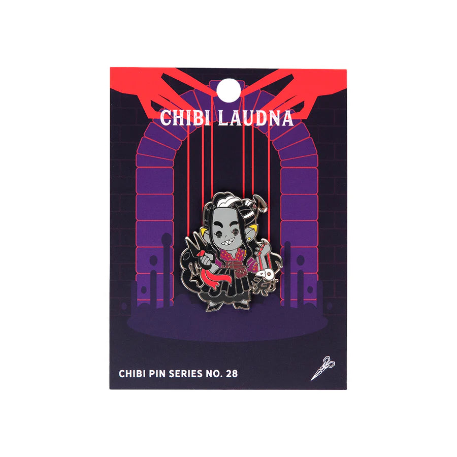 Critical Role Chibi Pin #28 Laudna