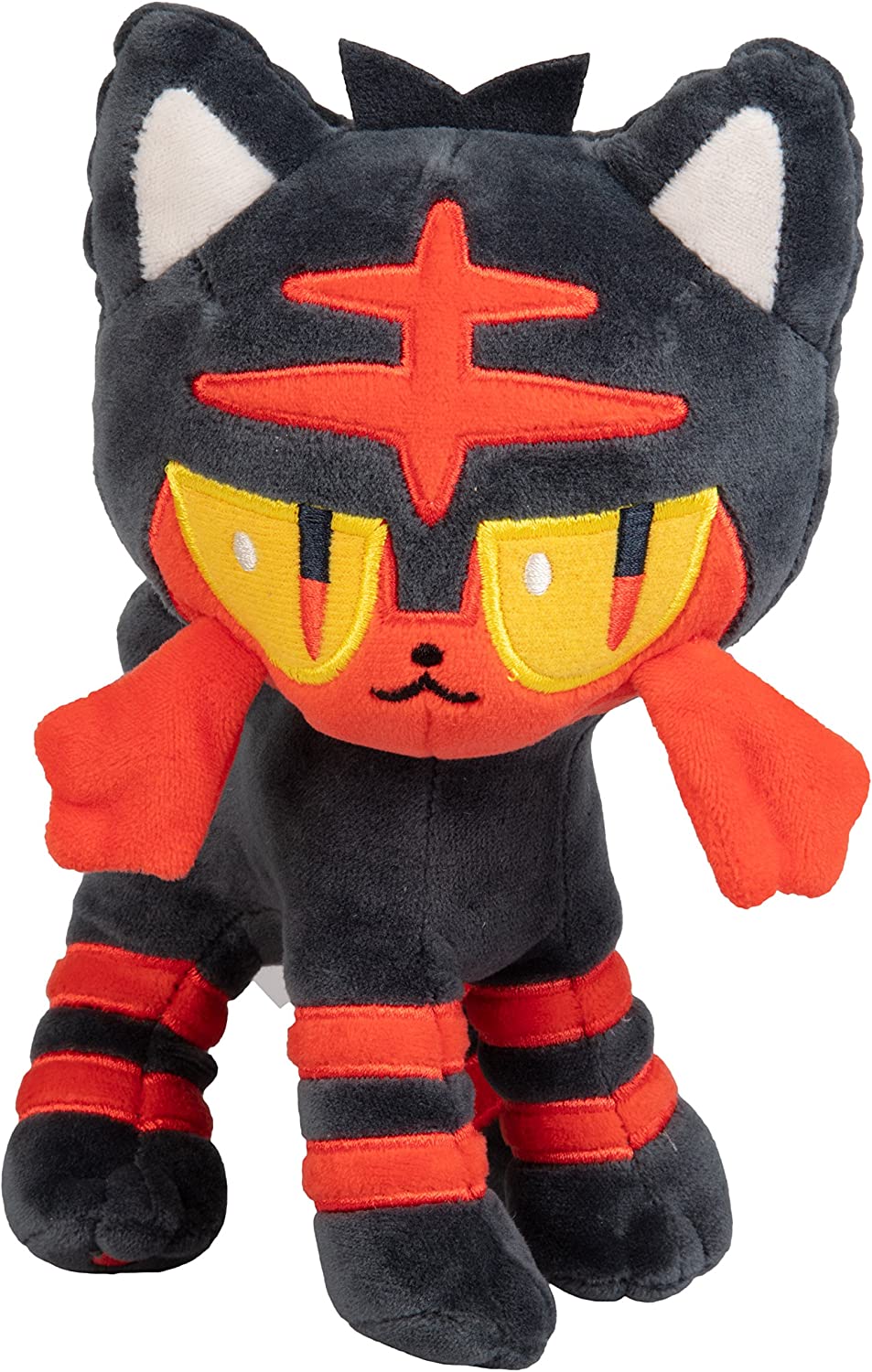 Pokemon Plush - Litten - 8"