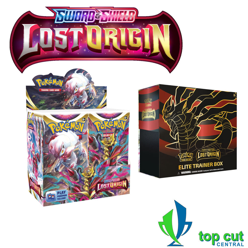 Sword & Shield - Lost Origin Booster Box & Elite Trainer Box Bundle