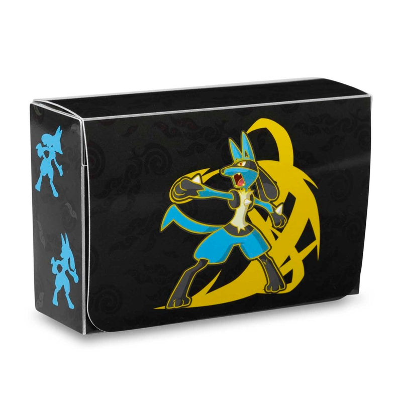 Lucario Focused Fighter - Double Deck Box