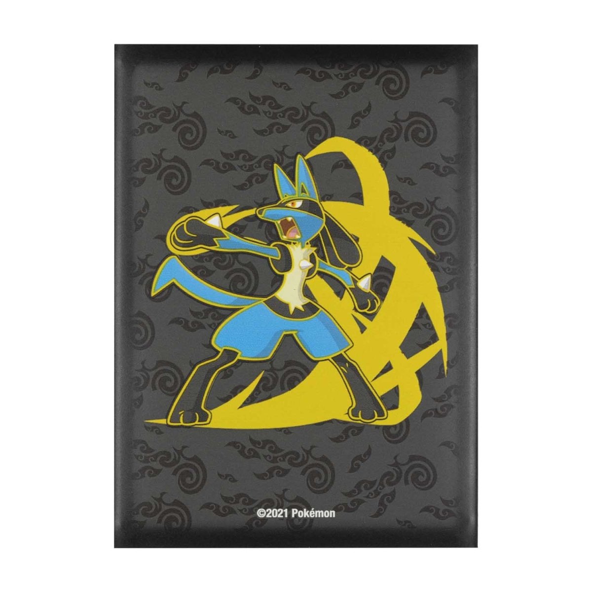 Lucario Focused Fighter - Card Sleeves (65 Sleeves)