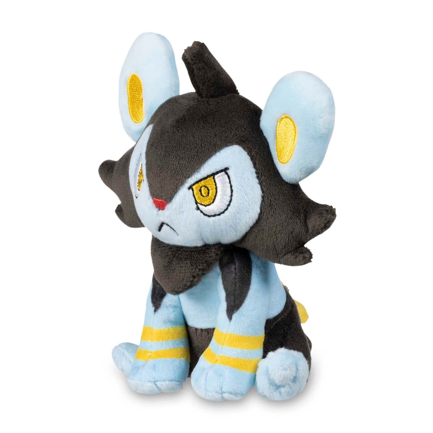 Pokemon Plush - Sitting Cuties - Luxio