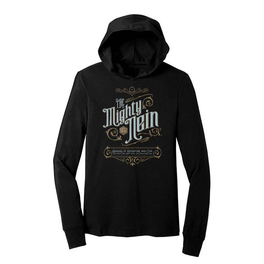 Critical Role Mighty Nein Lightweight Hoodie S