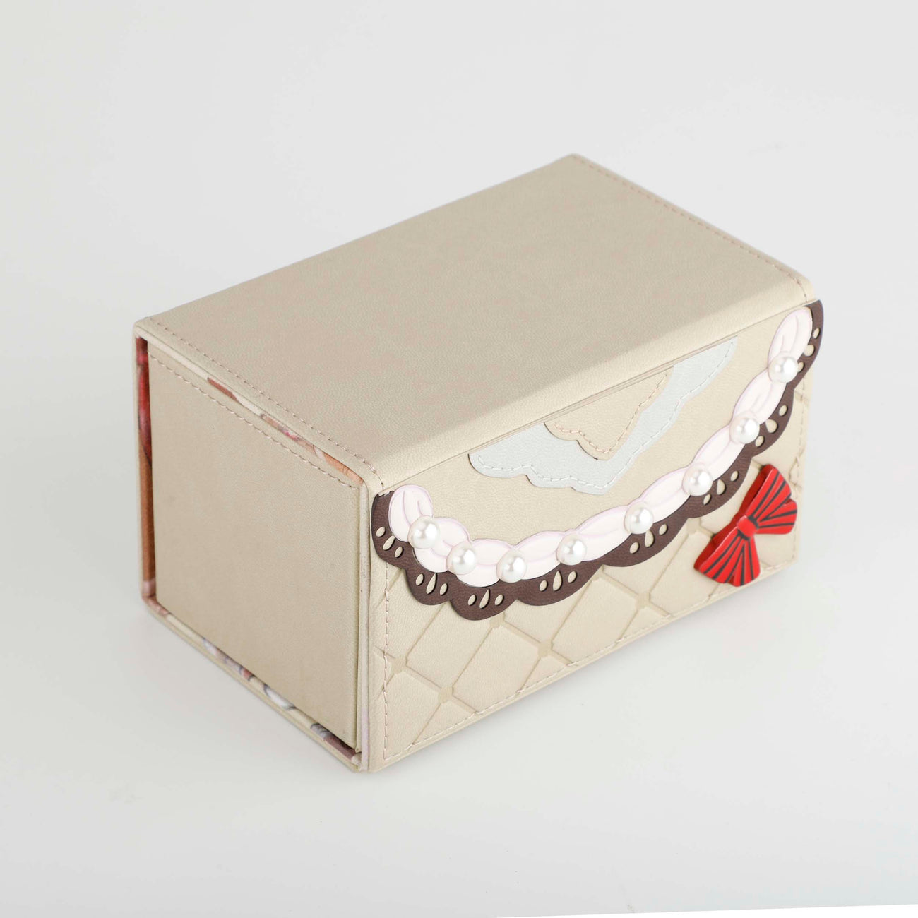 Sweet Indolchence Dicewinder Deck Box Crème - Madolche - Yu-Gi-Oh!