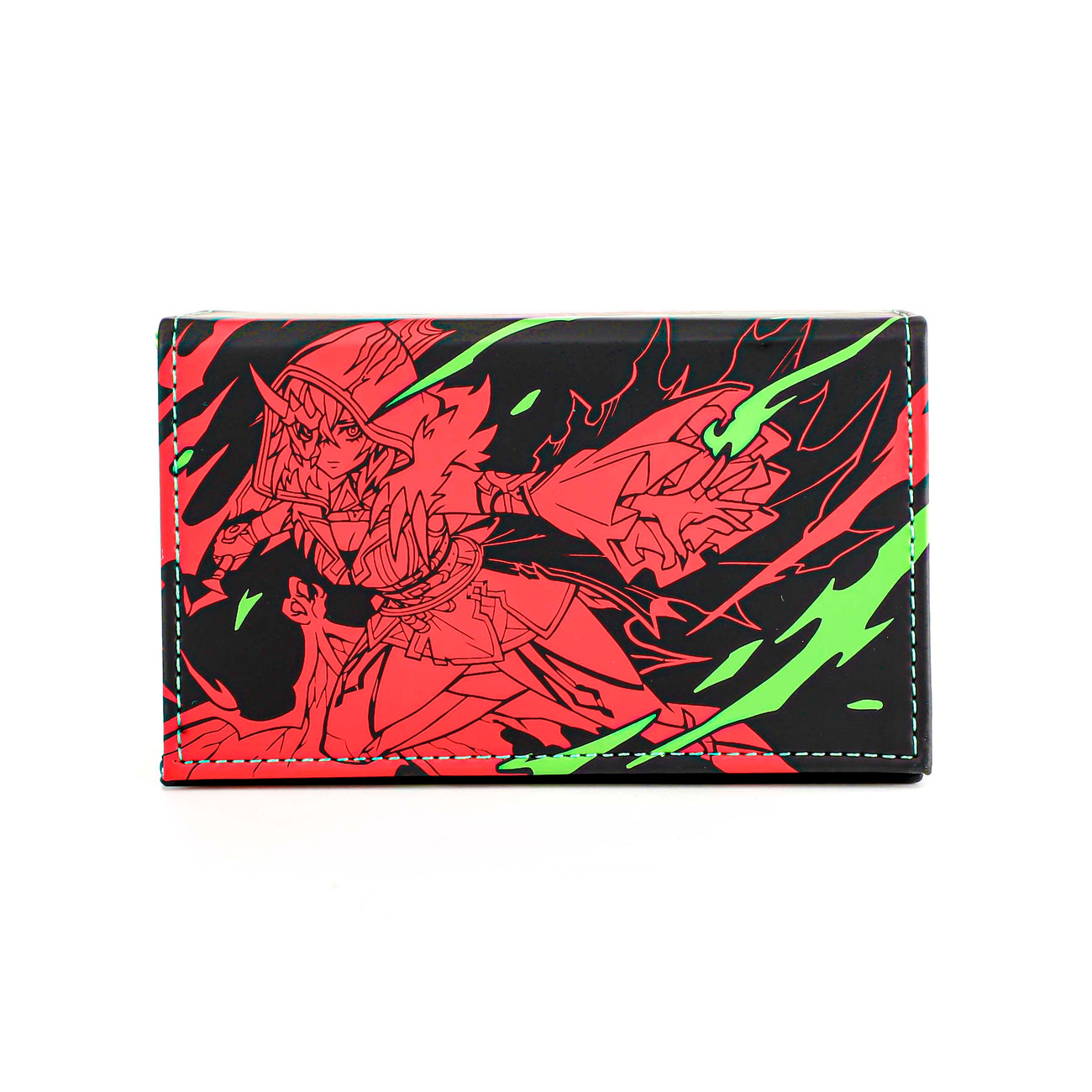 Red Belle - Viridian Vex - Faux Leather Dicewinder Deck Box - Diabellstar The Black Witch - Yu-Gi-Oh!