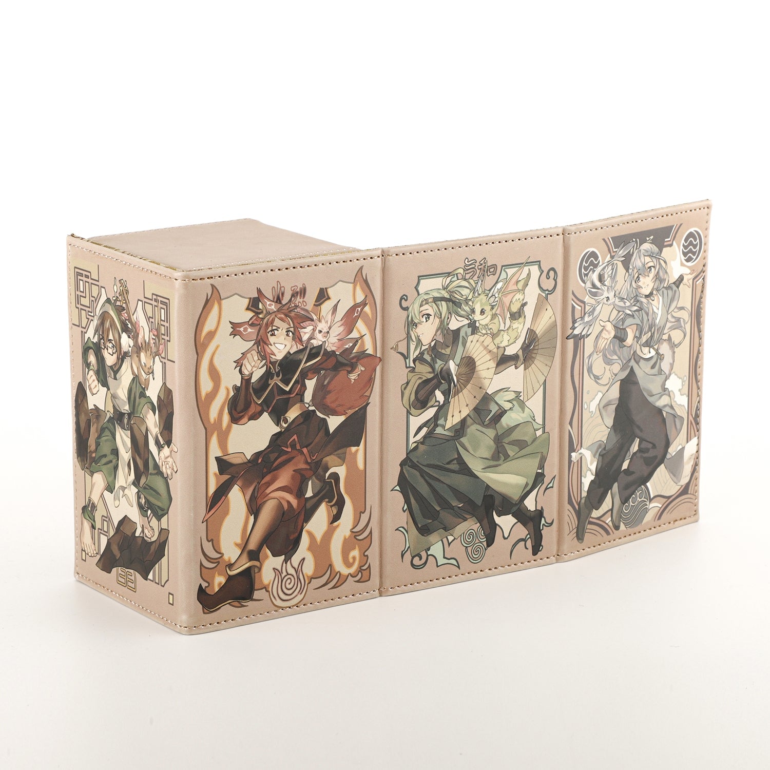 Avatar of the Elements Tower Deck Box - Avatar the Airbender x Charmers - Yu-Gi-Oh!
