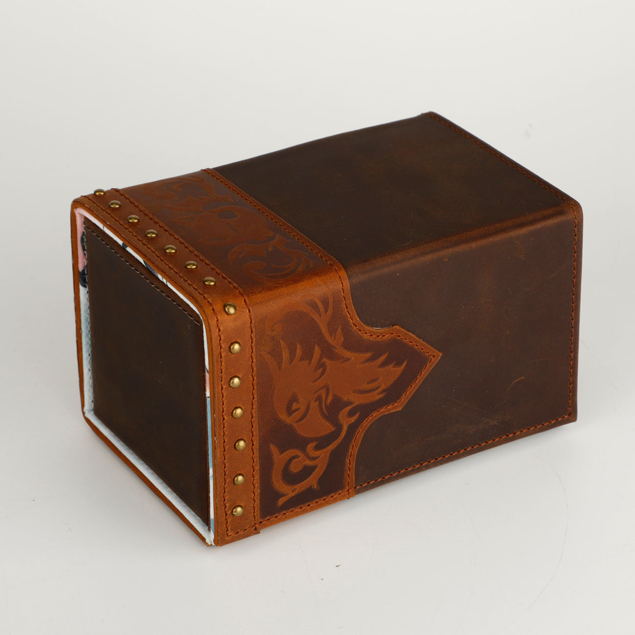 Final Frontier Lazohart Dicewinder Deck Box - Tifa - Final Fantasy 7
