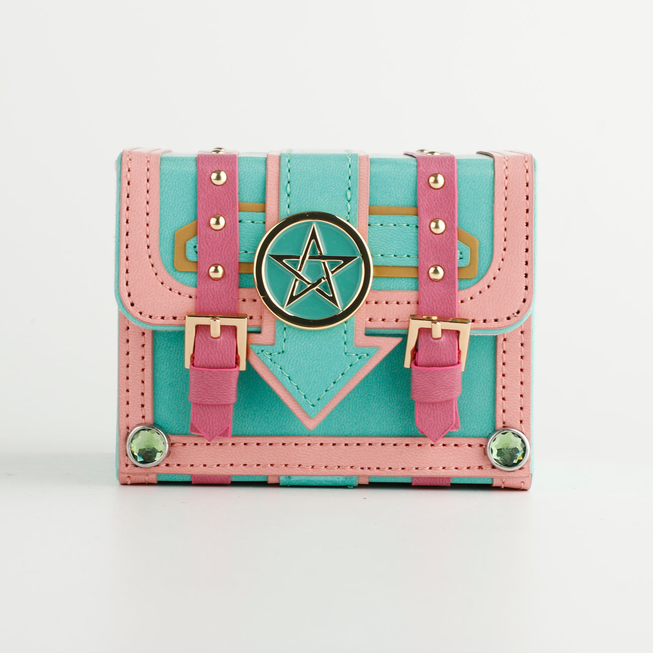 Dark Sorceress Regalia Deck Box Valk Green - Dark Magician Girl - Yu-Gi-Oh!