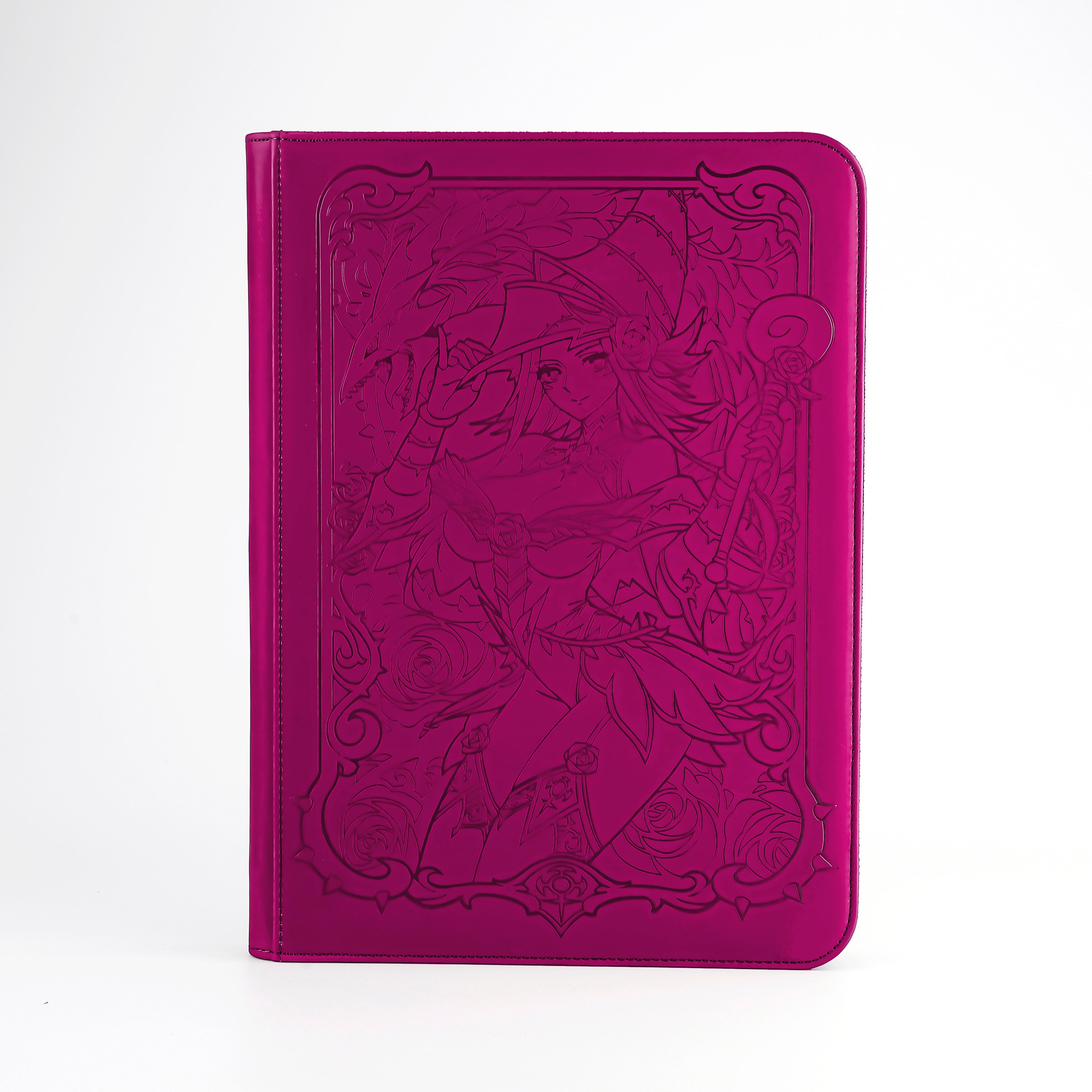 Rose Magician 9-Pocket Trading Card Album - YuGiOh