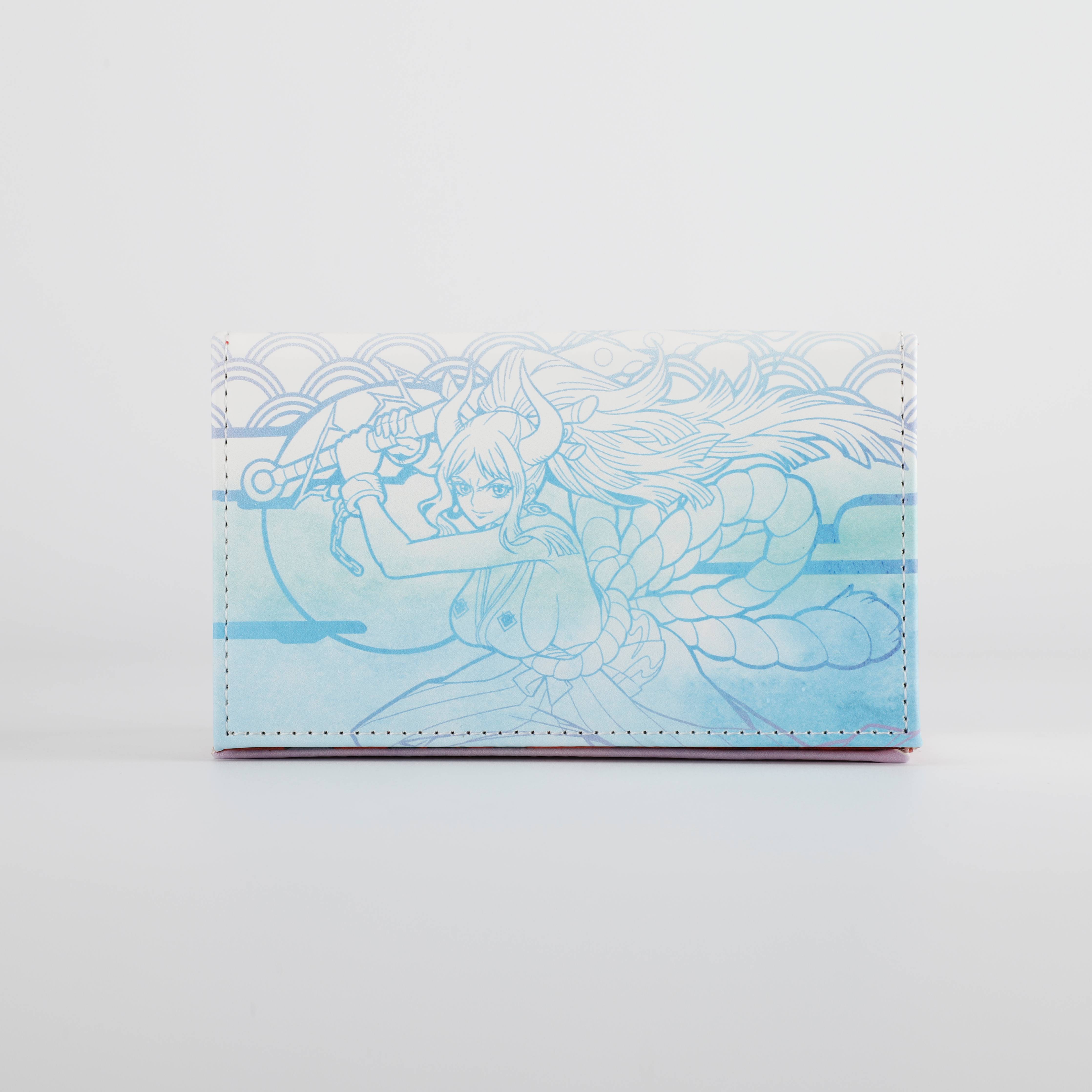Oni v2 - TieDye Faux Leather Dicewinder Deck Box - Yamato - One Piece