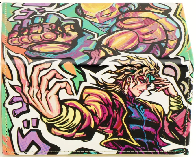 Brando Dicewinder Deck Box - Jojo's Bizarre Adventure