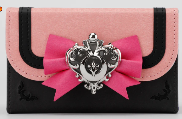 Moon Scouts (Dark Moon) Faux Leather Dicewinder Deck Box - Sailor Moon