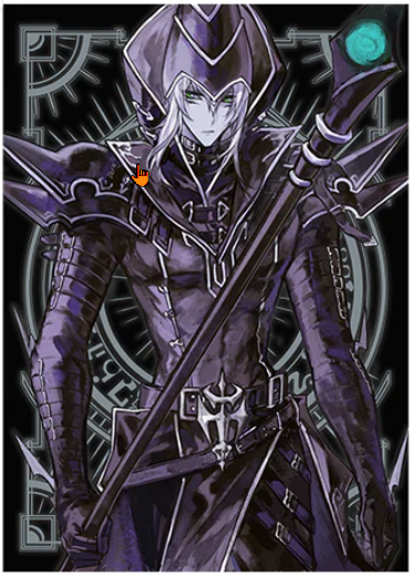 Dark Arcanists - Dark Sorcerer Sleeves (70ct Japanese) - YuGiOh