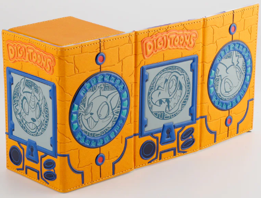 Digitoons Tower Deck Box - Digimon