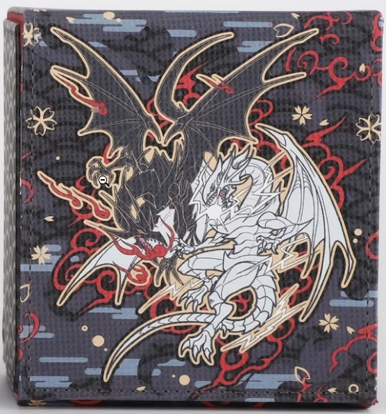 Diviner Dragons Chi Ebony Deck Box - Yu-Gi-Oh