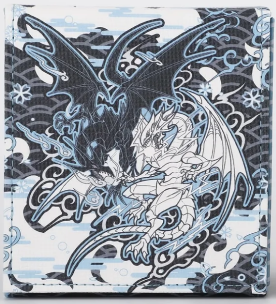 Diviner Dragons Chi Ivory Deck Box - Yu-Gi-Oh