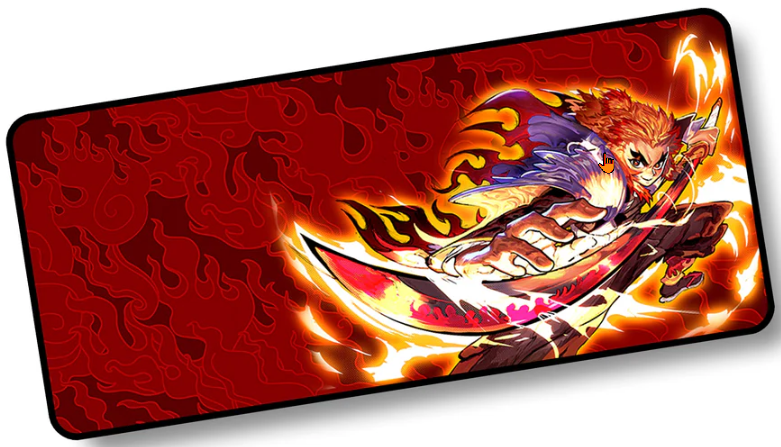 The Flame Hashira XXL Deskmat - Demon Slayer