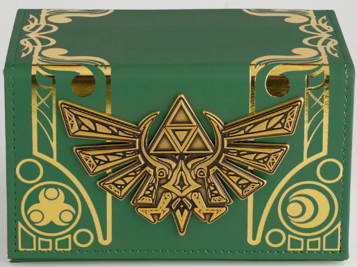 Goddess v2 - Kokiri Dicewinder Deck Box - Legend Of Zelda