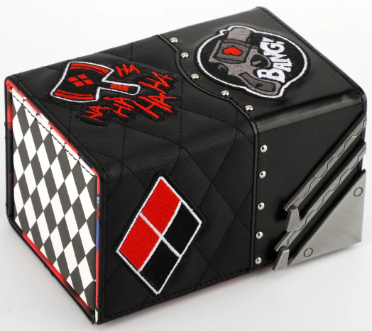 Harleen Dicewinder Deck Box - Harley Quinn