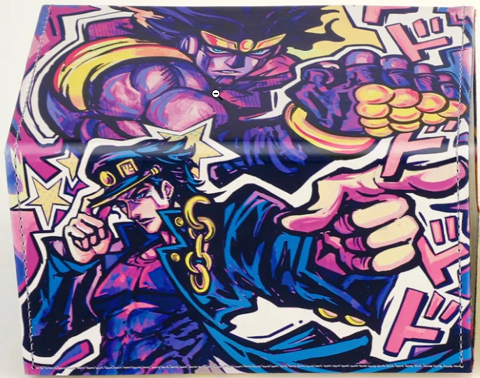 Kujo Dicewinder Deck Box - Jojo's Bizarre Adventure
