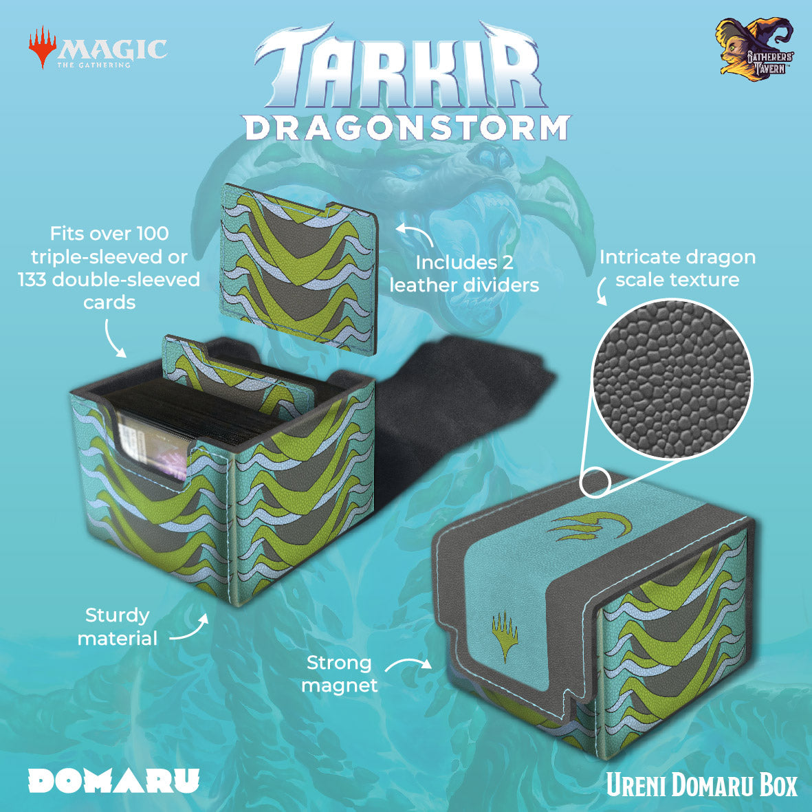 Gatherers' Tavern: Magic the Gathering Tarkir Dragonstorm - Ureni Domaru Box