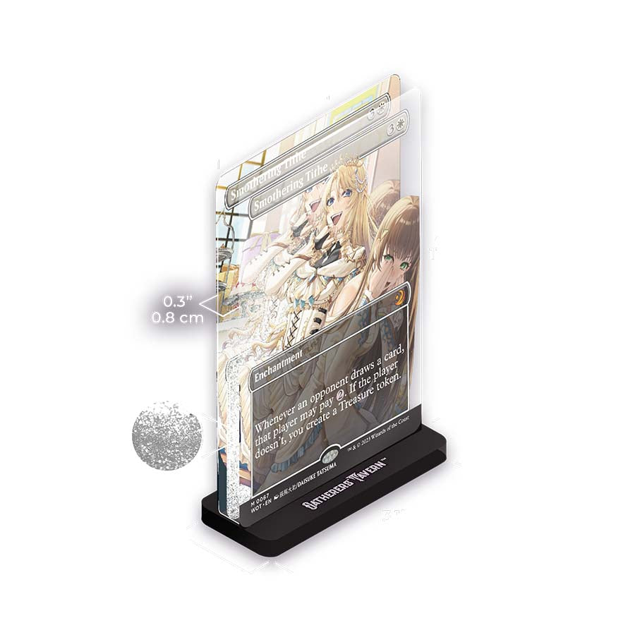 Magic: The Gathering - Smothering Tithe Acrylic Slab Standee