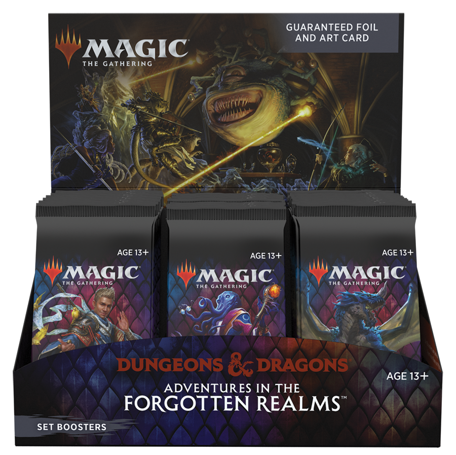 Adventures in the Forgotten Realms Set Booster Box
