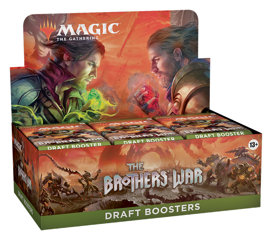 Brother's War -  Draft Booster Box