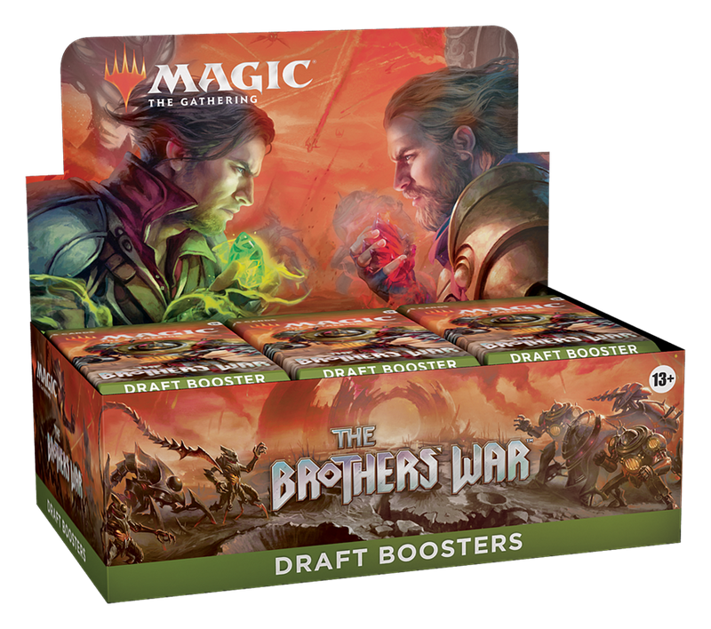 Brother's War -  Draft Booster Box