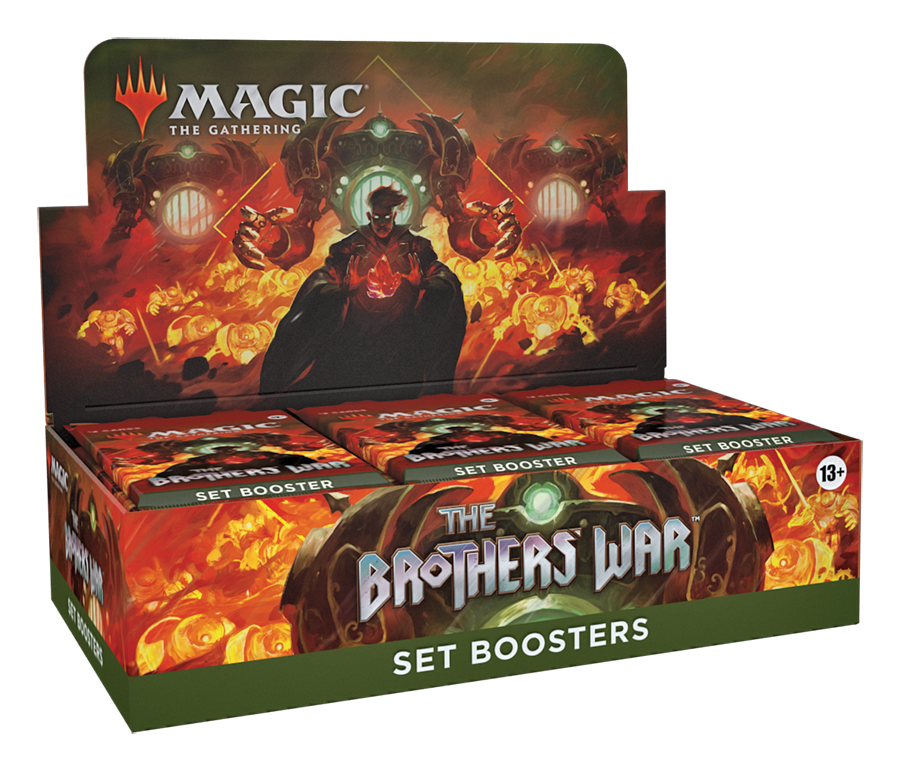 Brother's War -  Set Booster Box
