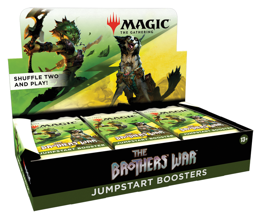 Brother's War - Jumpstart Booster Box