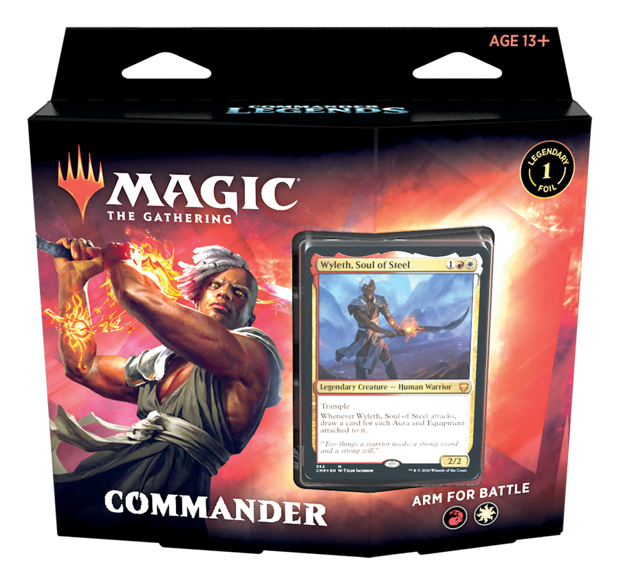 Commander Legends Commander Deck - Arm for Battle
