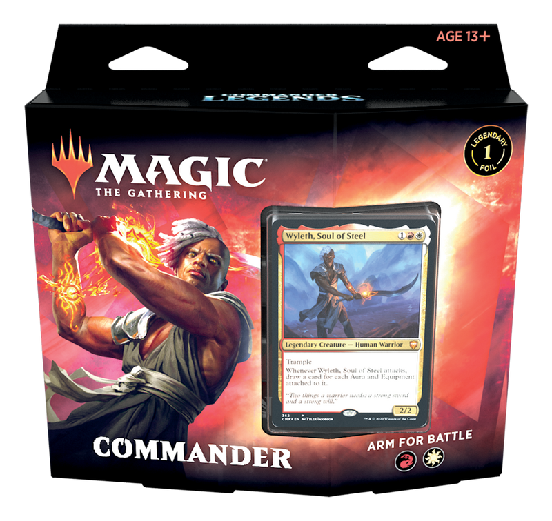 Commander Legends Commander Deck - Arm for Battle