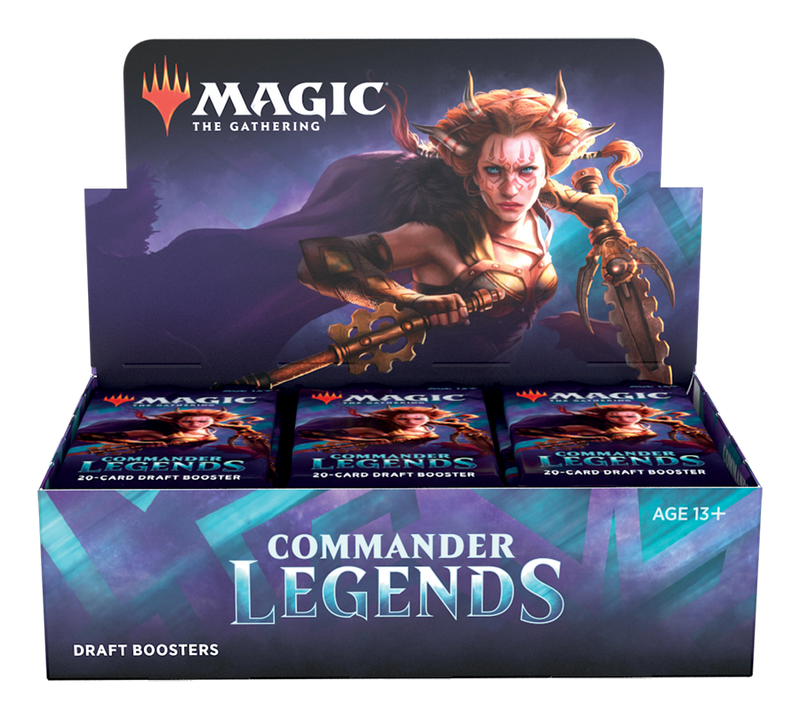 Commander Legends Booster Box