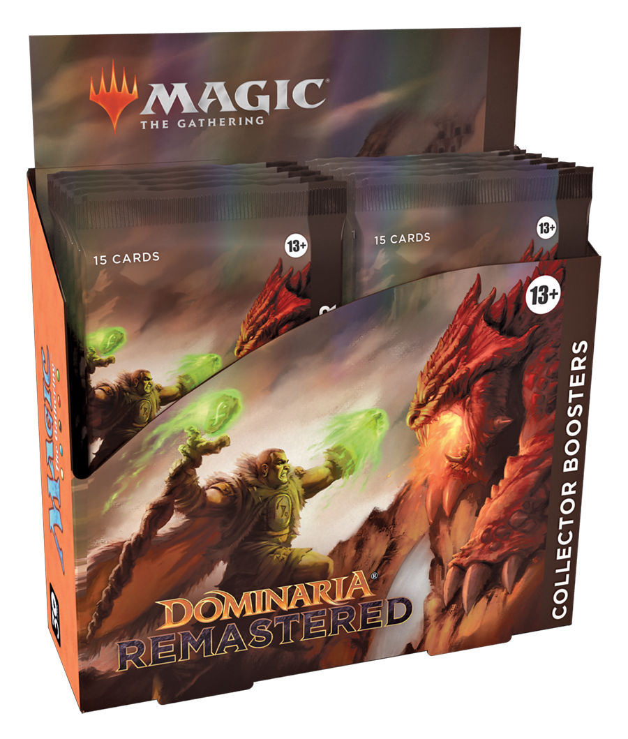 Dominaria Remastered -  Collector Booster Box