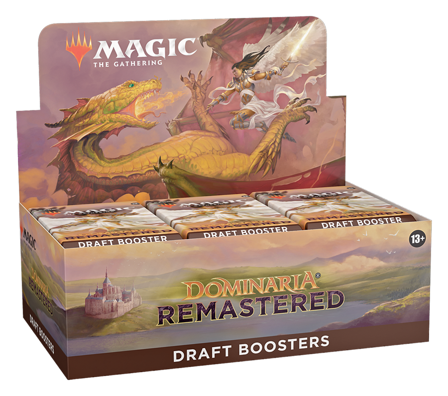 Dominaria Remastered -  Draft Booster Box