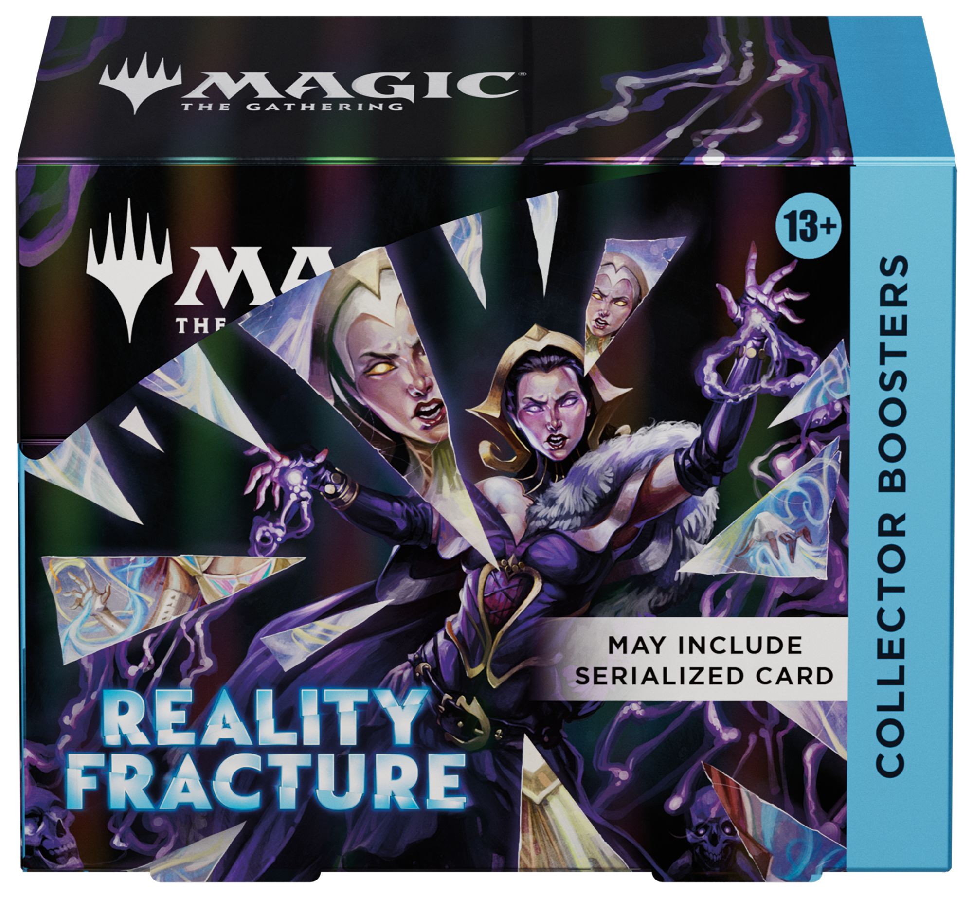 Magic: The Gathering® | Reality Fracture - Collector Booster Box