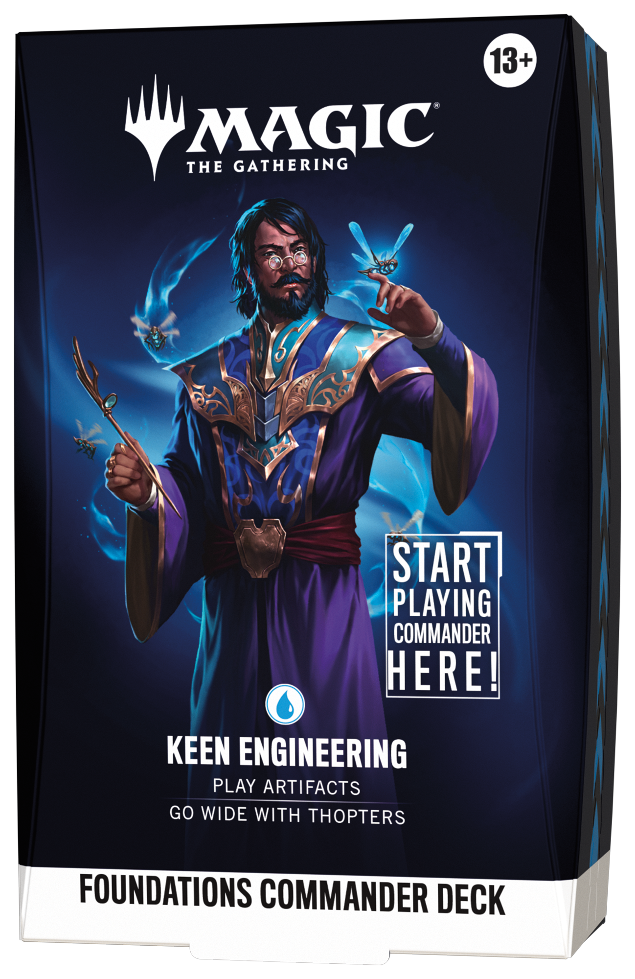 Magic: The Gathering Foundations - Commander Decks