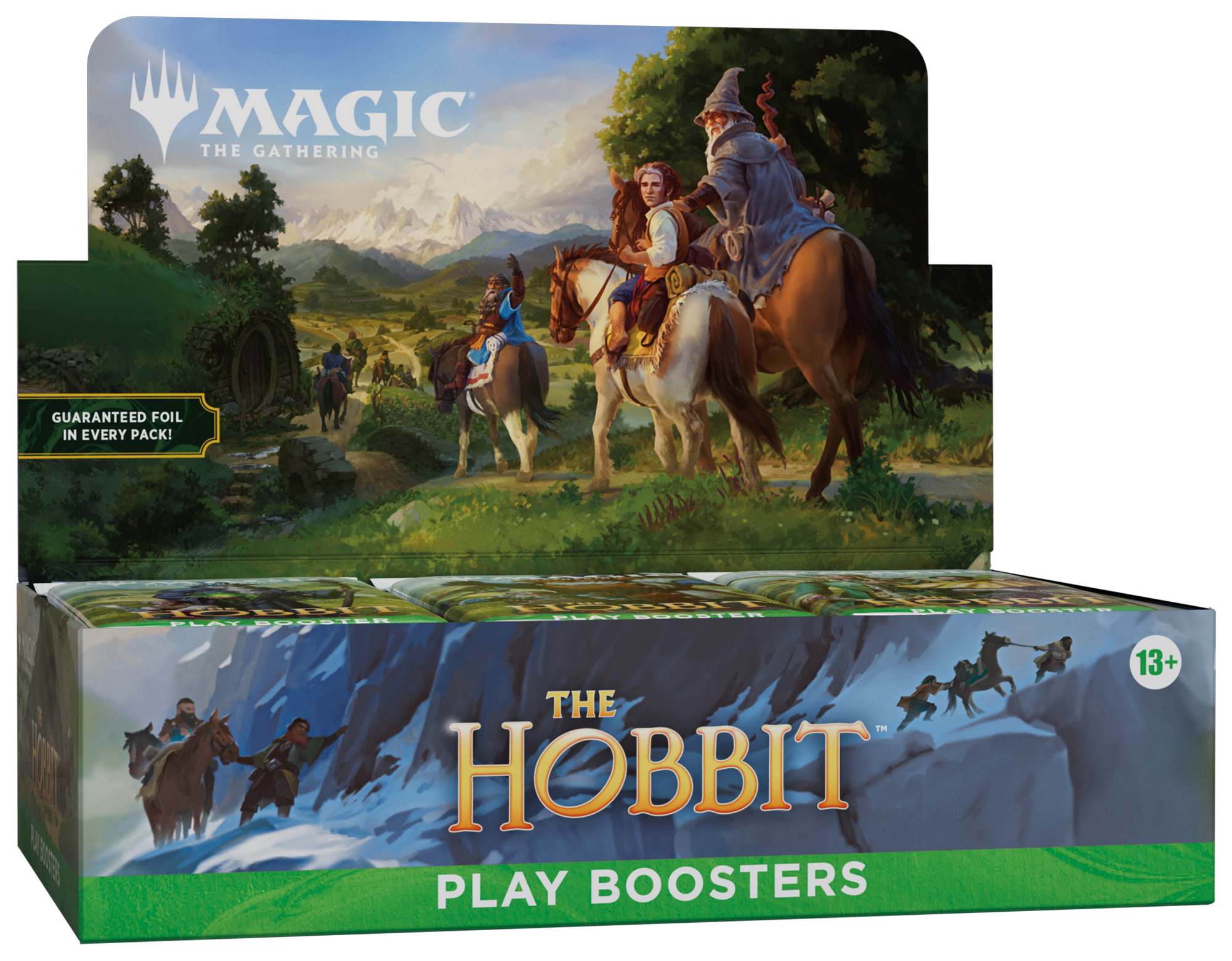 Magic: The Gathering® | The Hobbit™ Play Booster Display